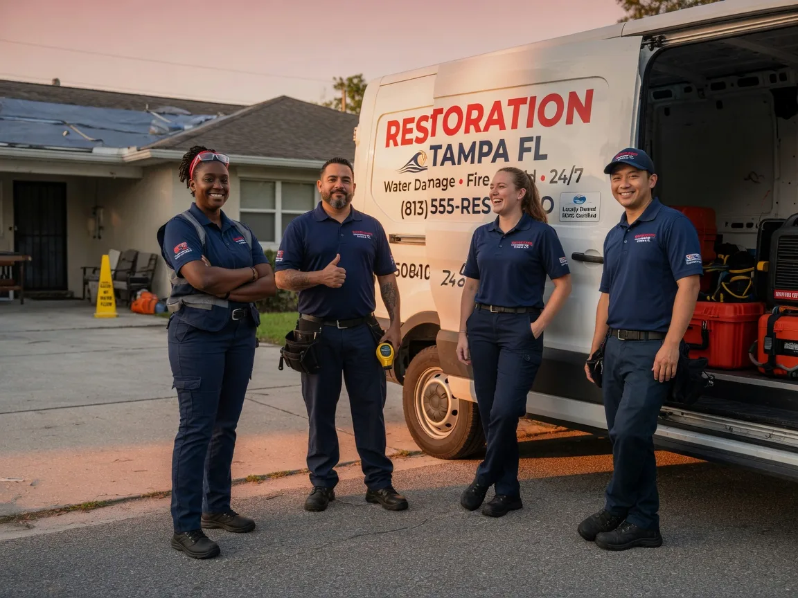 Water Damage Restoration company in Lone Jack, MO