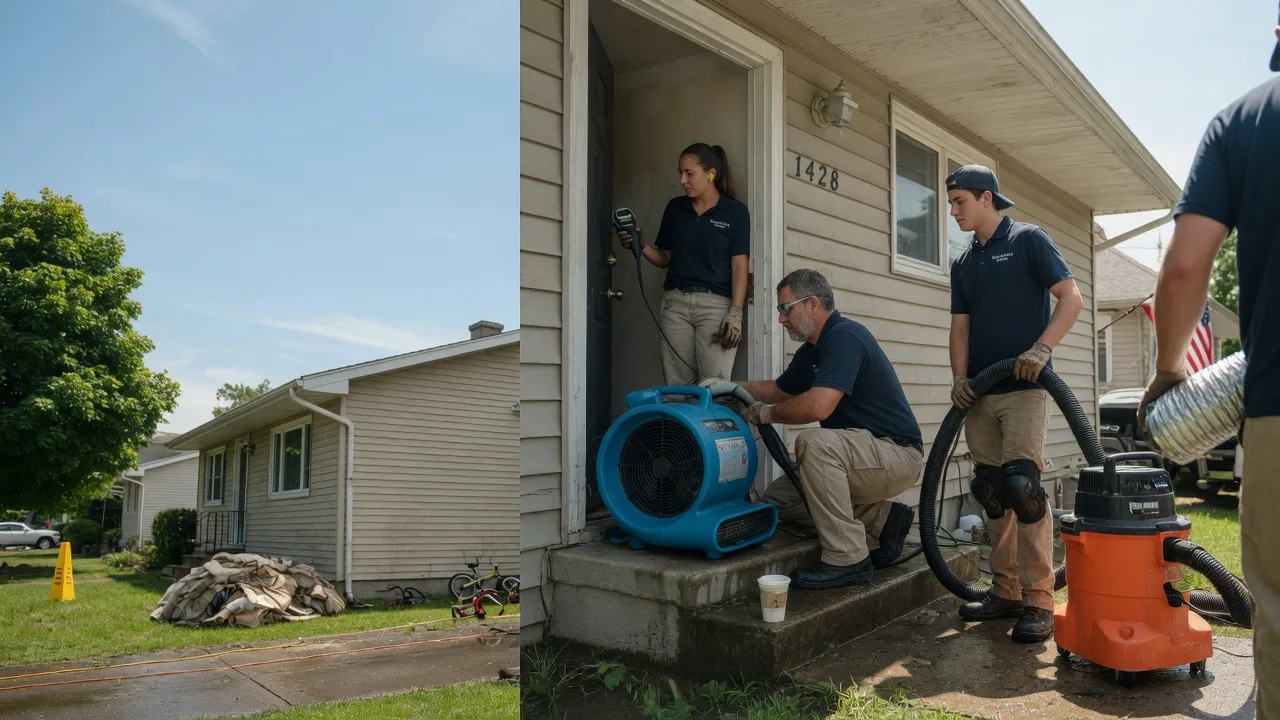 Water Damage Restoration in Lone Jack, MO near me